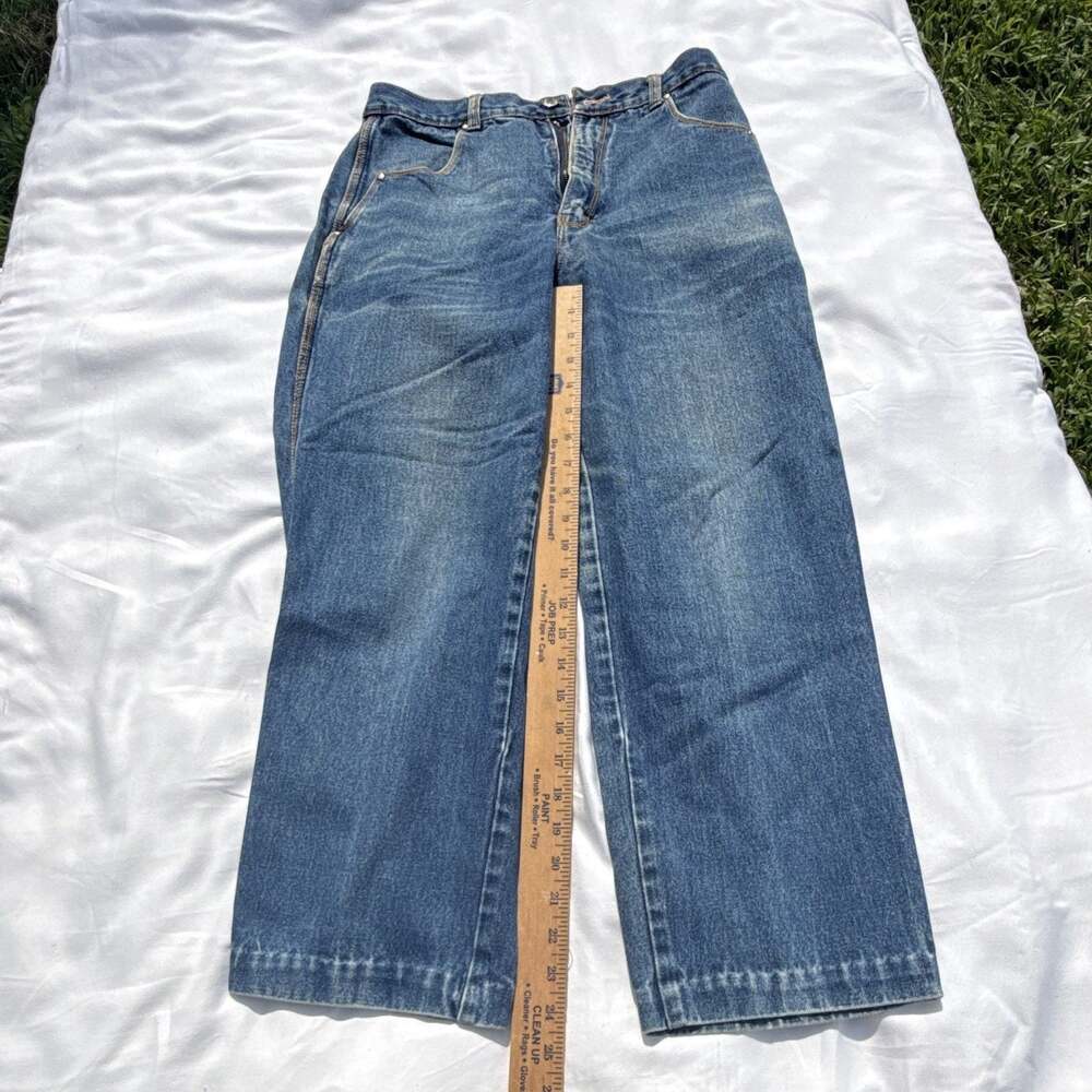 Womens Vintage P.S. Gitano High Waisted Mom Jeans Size 13-14 Tapered 80s 90s